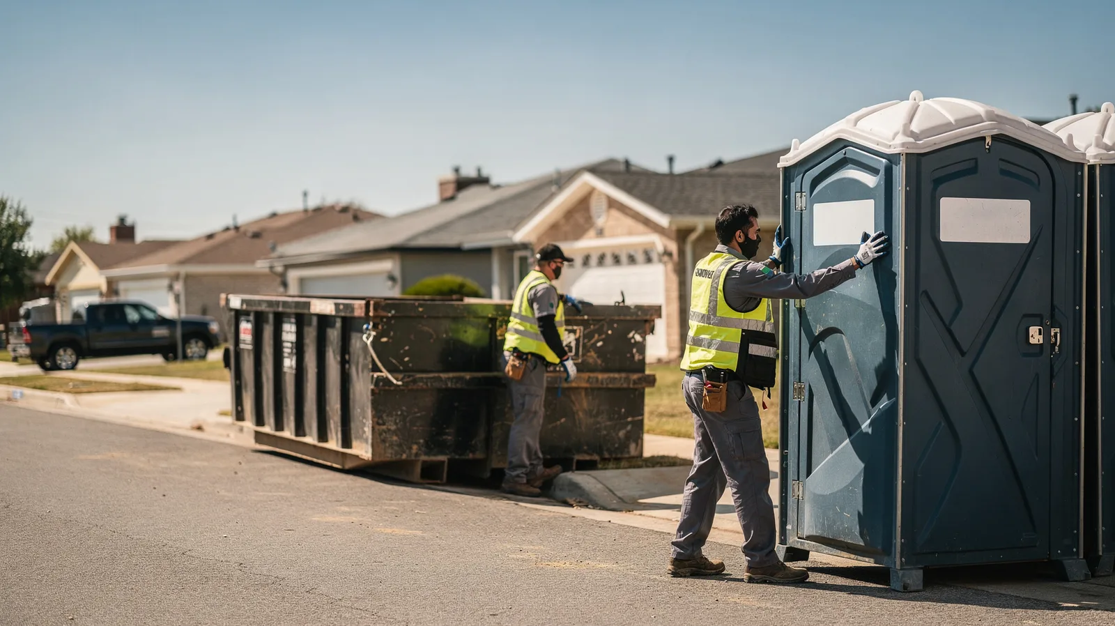 Porta Potty Rental in Kingston, MI near me